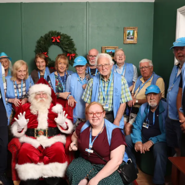 Image for Respite clients adore Christmas activities and the chance to share the joy