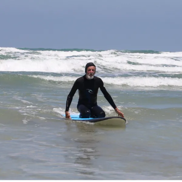 Image for Stoked about surfing 