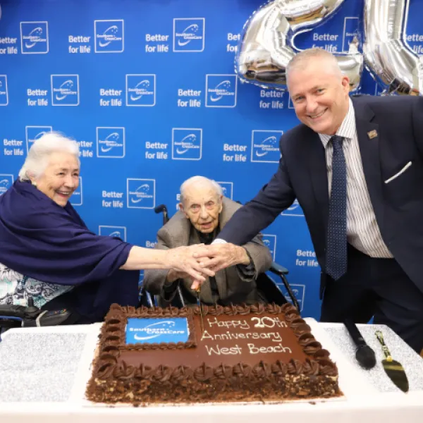 20 years of West Beach Residential Care