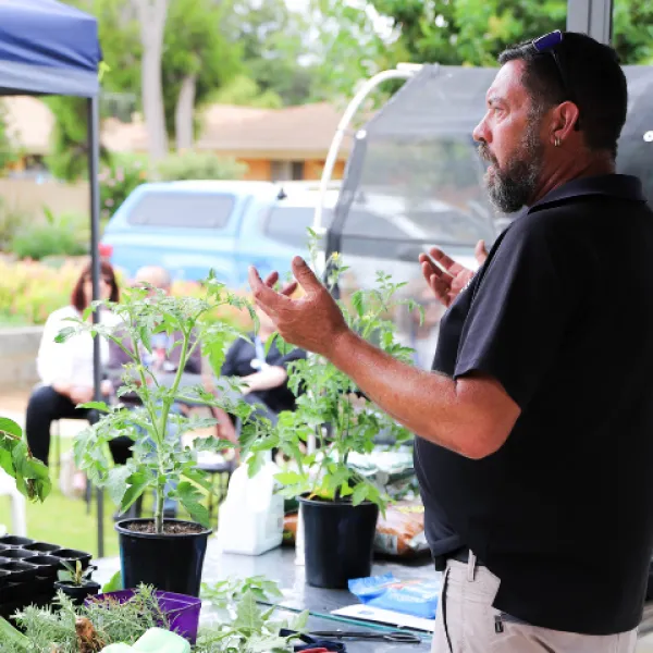 Growing more than just gardens: Dan’s career at Southern Cross Care