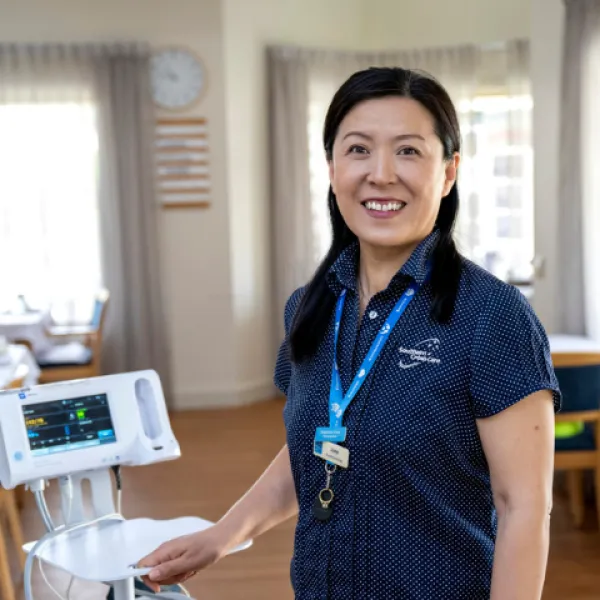 Image for Why June loves her job as a nurse in an aged care home