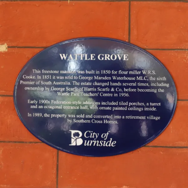 Image for The rich history of Scarfe House at Wattle Grove