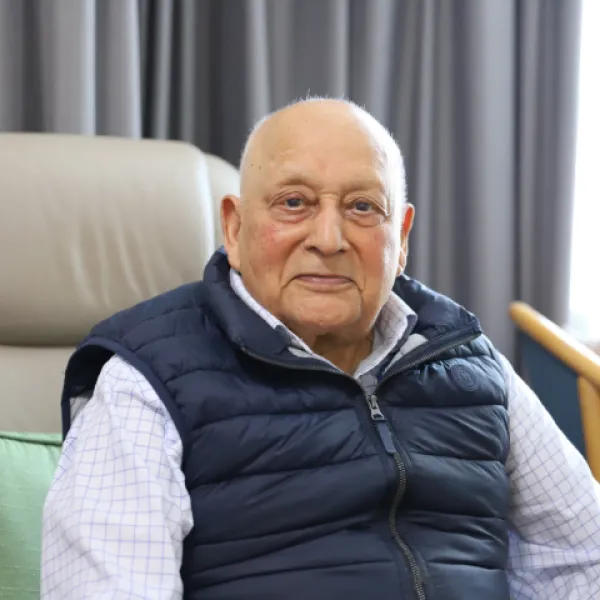 Image for Desmond still has a commitment to community in Residential Care