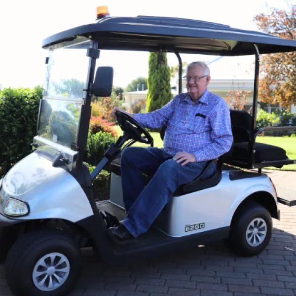 Image for For retiree Bob, purpose has always been about having an objective
