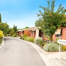 Shopping precinct at your doorstep
