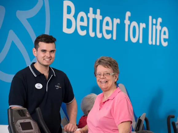 PKC HF Instructor with client