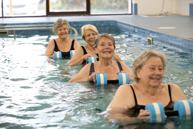 PKC HF Pool exercise Class
