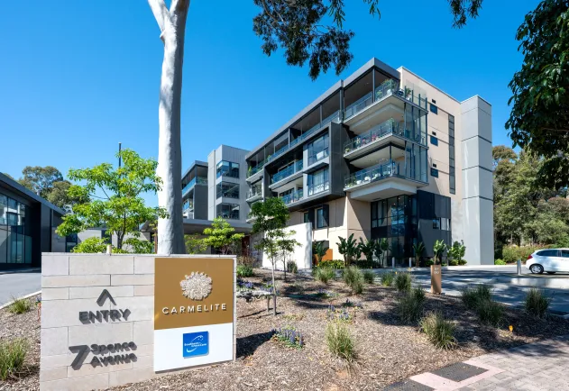 Carmelite Residential Care building