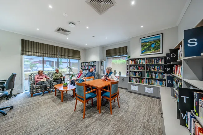Retirement_Living_Bedford_Heights_Southern_Cross_Care_library_community