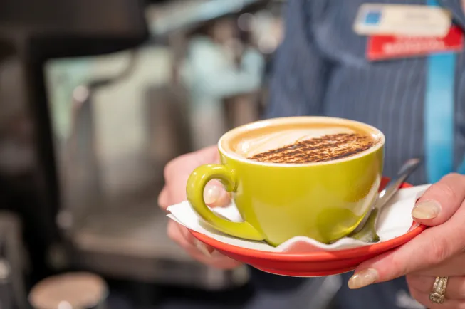 The Pines coffee