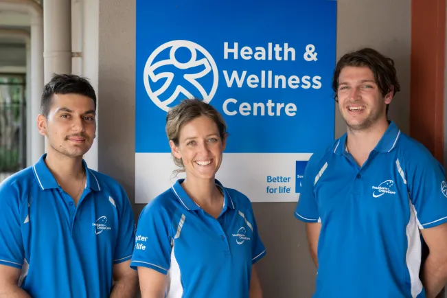 Health & Fitness Darwin Southern Cross Care Trainers