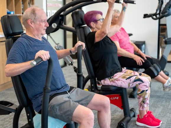 Health_wellness_Oakfield_community_hub_excersise_machines