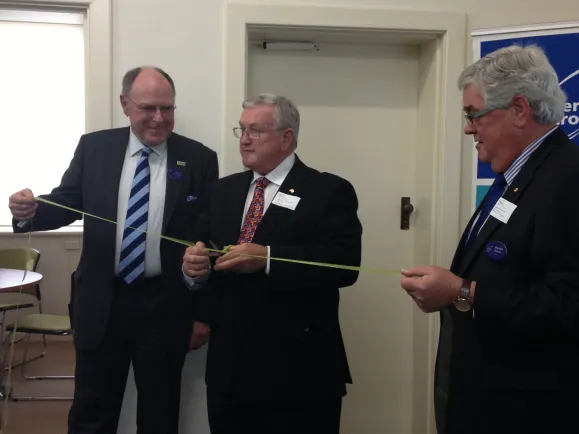 Research Centre opening
