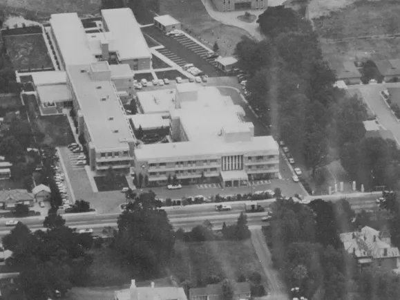 The original Pines hostel