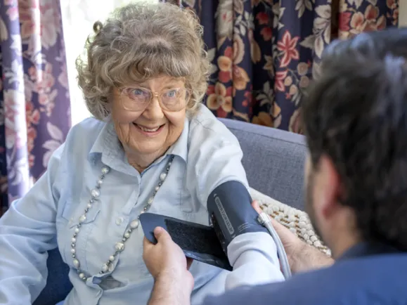Residents in our aged care facilities are supported with nursing, allied health, exercise, lifestyle and wellbeing services.