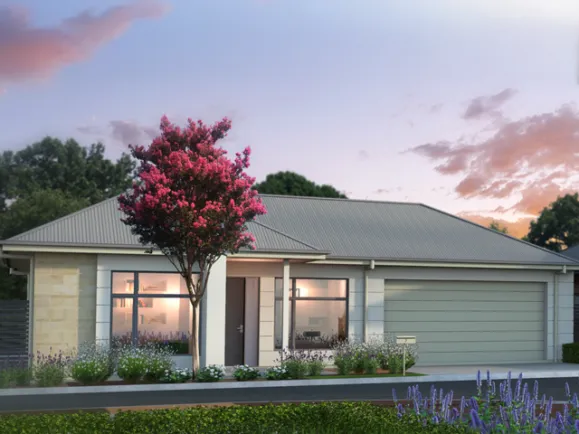 The Pines New Development Home