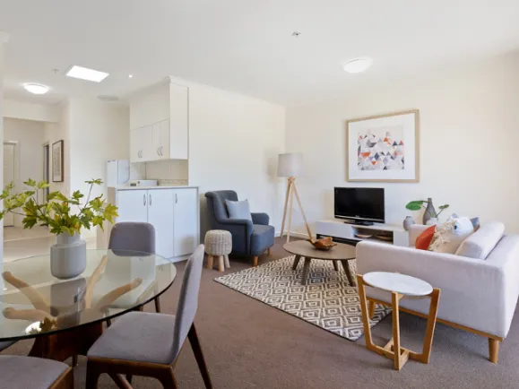 Serviced Apartment At The Mornington Retirement Village