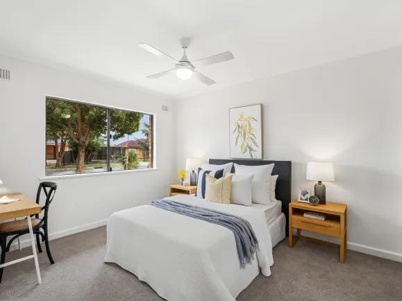 Bedroom At Croydon Park Retirement Living