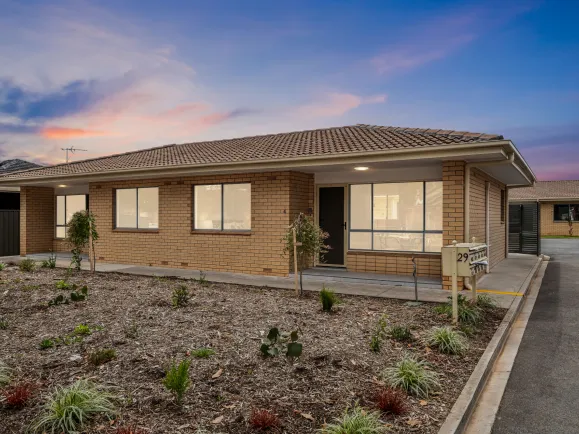 Front Of Unit At Croydon Park Retirement Living