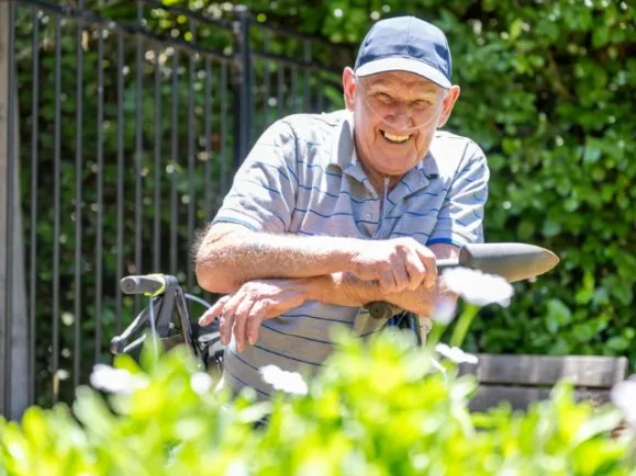 resident gardening 