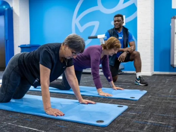 Group fitness class at The Phillip Kennedy Centre 