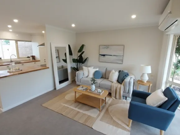 Unit 47 lounge room 