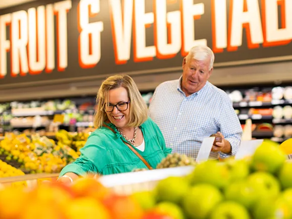 Parkview Retirement Village Residents At Local Shops