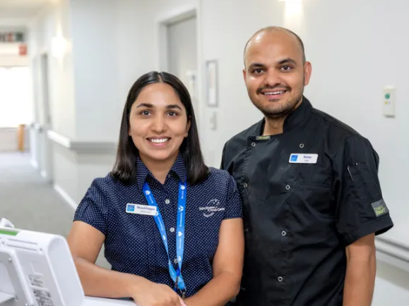 Registered Nurse and chef from Sandpiper Lodge 
