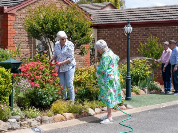 Glen Woodley Estate RL residents 