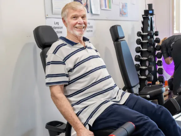 Health and fitness client Goolwa