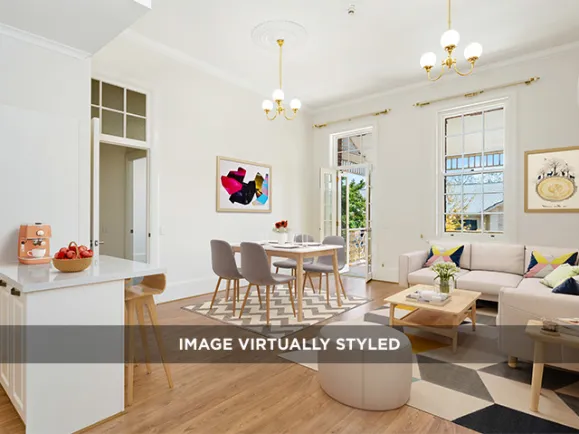 Heritage Apartments AI Styled