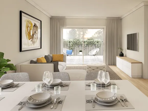 Parkview Retirement Village Lounge Room 