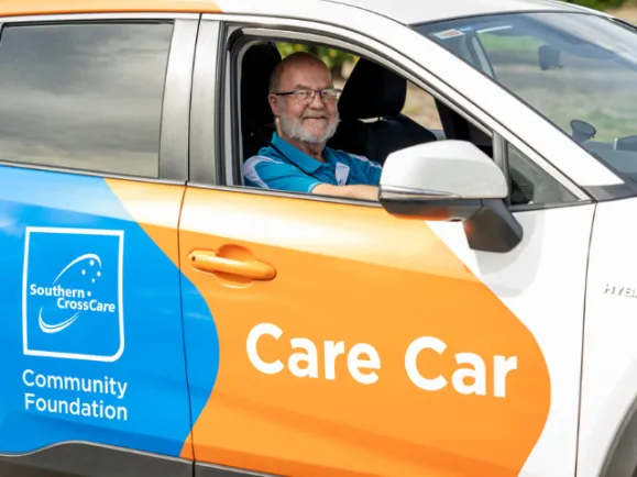 Southern Cross Care Community Foundation Care Car