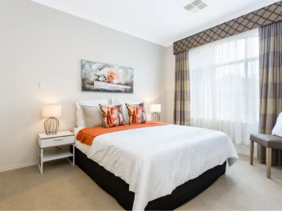 The Fairways - Bedroom