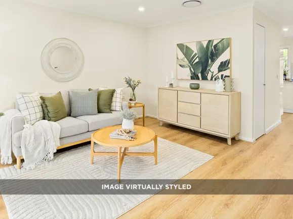 Living room Unit 4 MRV