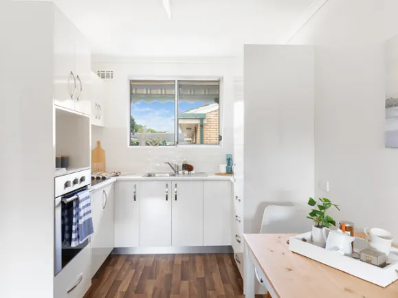 Mount Gambier Retirement Living Unit Kitchen