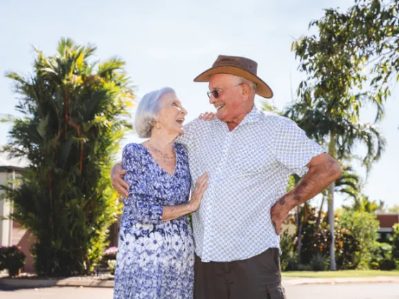 Pearl Retirement Resort Female & Male Resident
