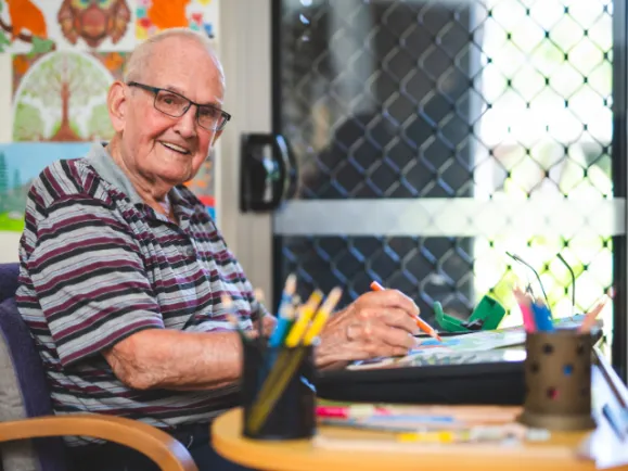 Pearl Supported Care Male Resident