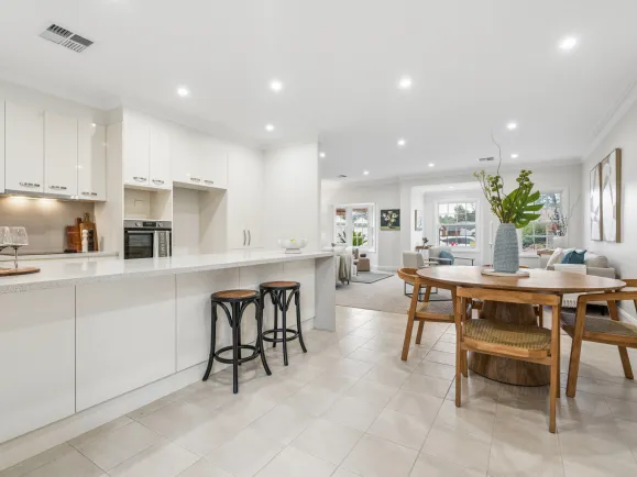 GWE Unit 24 - kitchen / living room