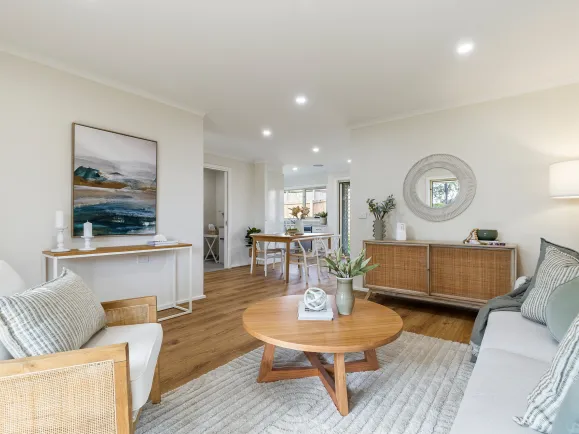 Unit 10 living room 