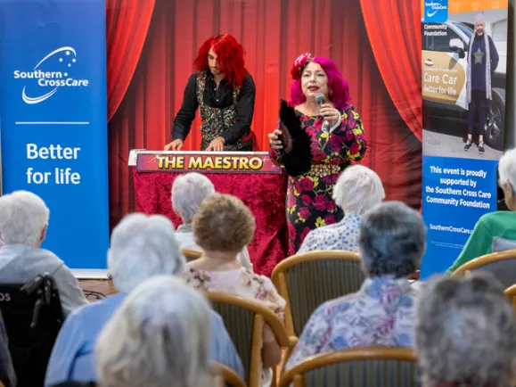 Rhythm & Motion Performers Engaging With The Audience