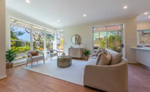 Lounge Room At Unit 29 Bedford Heights Retirement Estate