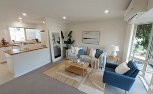 Unit 47 lounge room 