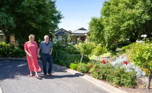 Couple at Pine Springs 