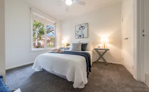 Bedroom In Villa At Bedford Heights Estate Retirement Living