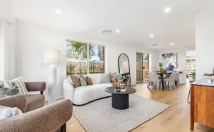 Lounge Room of Villa 124 at The Mornington Retirement Village