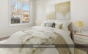 Unit 68 Bedroom
