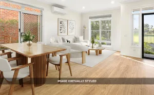 Villa 31 living room 