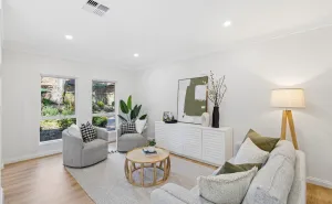 Wattle Grove Villa 5 - Lounge Room