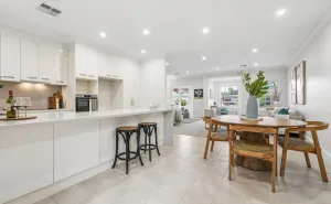 GWE Unit 24 - kitchen / living room